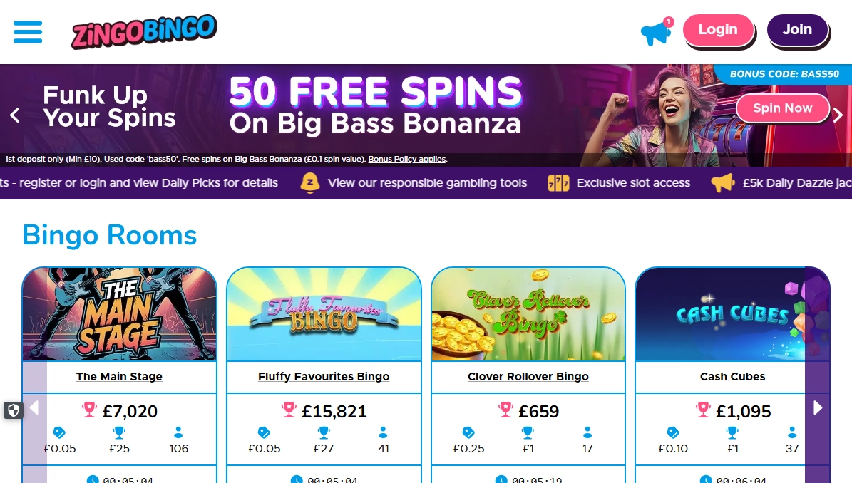 ZingoBingo Casino